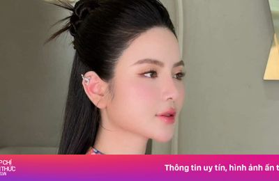 Vợ Quang Hải mặc sến