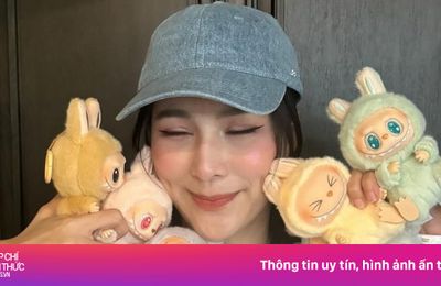 'Cơn sốt' Labubu lan đến Mỹ