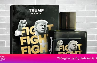 Ông Trump lại bán nước hoa
