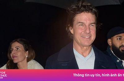 Tom Cruise lộ hình ảnh thân mật với quản lý