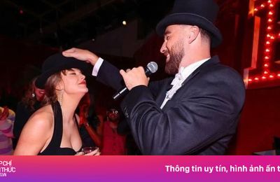 Món quà bất ngờ Taylor Swift nhận từ người yêu