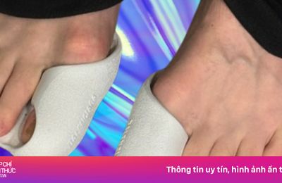 Cơn sốt giày 'chân trần' quay trở lại