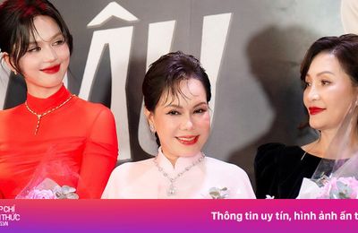 Dàn sao đến chúc mừng Hồng Đào, Ngọc Trinh