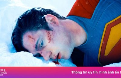 Bom tấn 'Superman' tung trailer đầu tiên