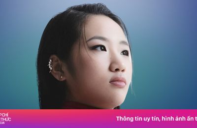 Hot girl cầu lông Hàn Quốc lột xác