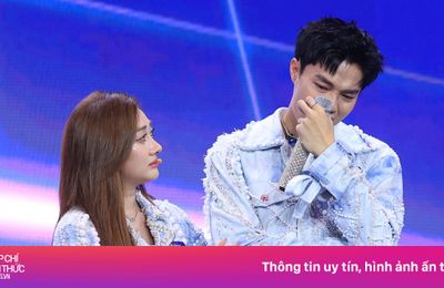 Phan Đạt, Phương Lan bật khóc trong show trước khi chia tay
