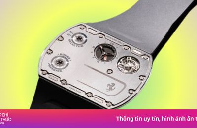 Đồng hồ mỏng nhì thế giới cán mốc 1,4 triệu USD