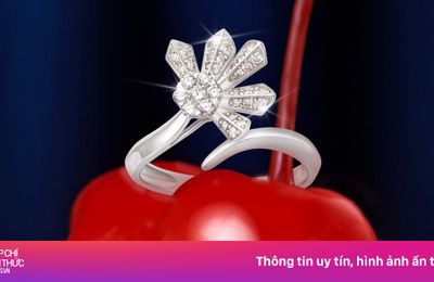 Tạo dấu ấn riêng mùa lễ hội cuối năm với nhẫn kim cương