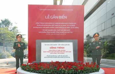 VIETTEL hoàn thành tổ hợp nghiên cứu, chế thử, sản xuất sản phẩm quốc phòng công nghệ cao
