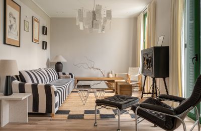 Căn hộ Barcelona: 90 ngày và một diện mạo nghệ thuật mới