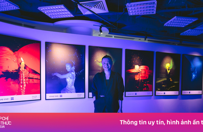 Vivo v40 5G đồng hành cùng GĐST Dzũng Yoko tại triển lãm 'Ô Hope 2024'