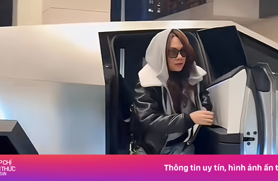 Xe điện Tesla thành 'phụ kiện' của Mỹ Tâm, G-Dragon