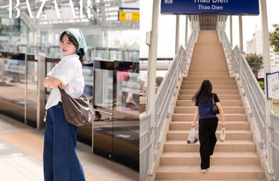 6 góc check-in cực điện ảnh trên tuyến Metro TP.HCM Bến Thành – Suối Tiên