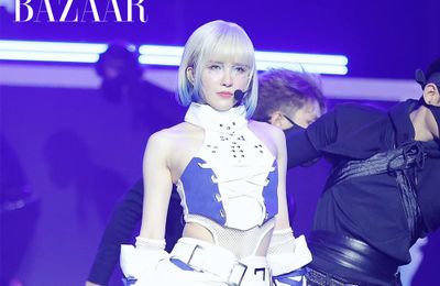 Thiều Bảo Trâm xuất hiện trên Harper’s Bazaar Trung Quốc