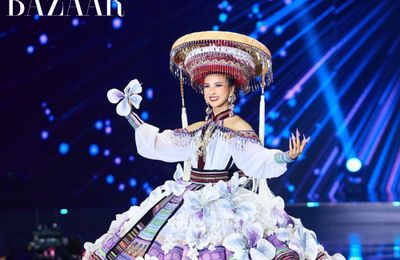Dấu ấn Quỳnh Nga tại cuộc thi Miss Charm 2024