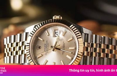 10 dòng Rolex ấn tượng trong gần 120 năm