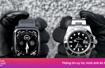 Đồng hồ Thụy Sĩ hưởng lợi khi khách 'bội thực' smartwatch