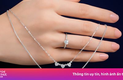 Điểm nhấn kim cương cho buổi tiệc cuối năm thêm rực rỡ