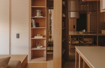 Căn hộ Barcelona: Sự tĩnh lặng của tinh thần Kanso