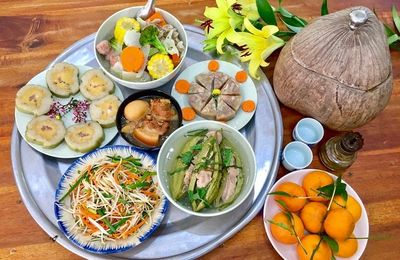 Thơm ngon đã mắt với 9 món ẩm thực Tết miền Tây