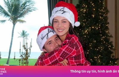 Tiệc Giáng sinh của nhà Beckham