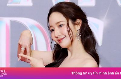Park Min Young lộng lẫy