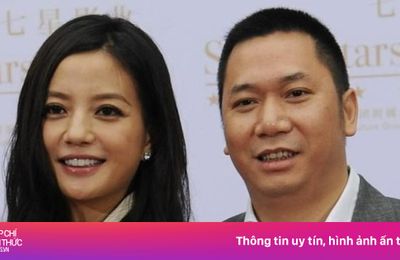 Chồng cũ Triệu Vy vướng tin ngoại tình, có con
