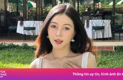 Ảnh đời thường của Hoa hậu Quốc gia Việt Nam đầu tiên