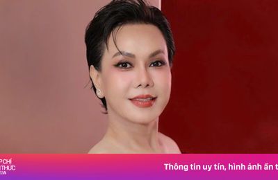 Việt Hương đã khác