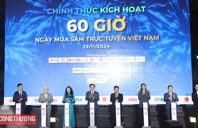 Online Friday 2024: Phát triển thương mại điện tử Việt Nam trong kỷ nguyên mới
