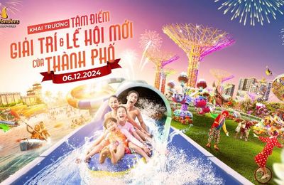 8WONDER hé lộ Siêu hội Giáng sinh quy mô cực lớn “đổ bộ” Sài Thành