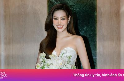 Váy cưới Midu, Khánh Vân gây ấn tượng năm qua