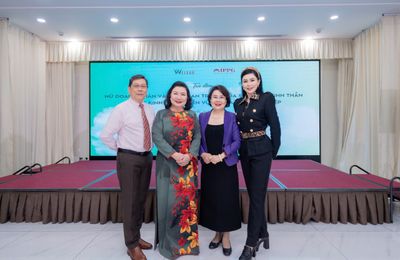 Doanh nhân Lê Hồng Thủy Tiên: “Chăm sóc sức khỏe tinh thần thúc đẩy bình đẳng giới và phát triển bền vững”