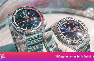 Hành trình 100 năm di sản của hãng đồng hồ Nhật Bản