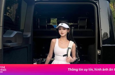 Chân váy tennis, quần legging ngập đường Trung Quốc