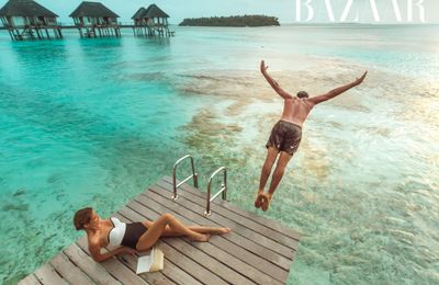 Rong chơi quên tháng ngày ở Club Med Maldives
