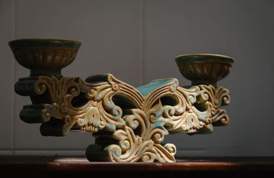 Triển lãm Nhã Mộng Du Nhiên trưng bày gốm cổ Biên Hòa