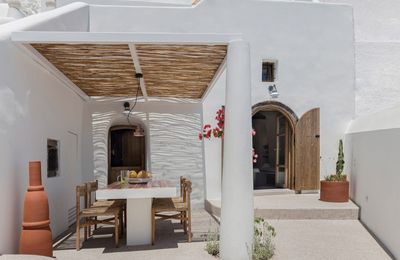Nhà nghỉ dưỡng Summer House – Santorini bình dị