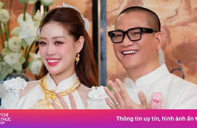 Thực đơn 'ngự thiện bát trân' trong tiệc của Khánh Vân