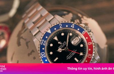 Bộ 3 quyền lực của Rolex