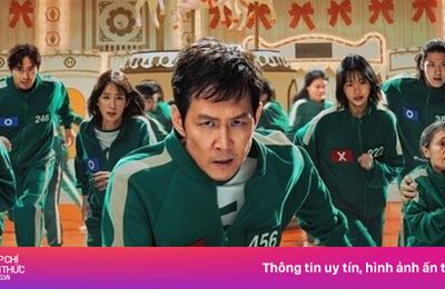 T.O.P biến mất ở hình ảnh quảng bá 'Squid Game'