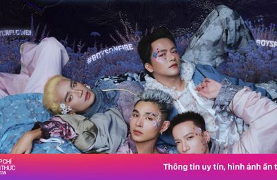 Nhóm nhạc đầu tiên của Anh trai vượt ngàn chông gai