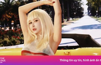 Vợ đại gia Minh Nhựa mặc giống Jennie