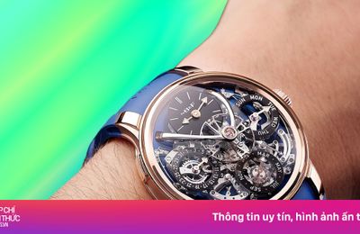 Tuần của mặt số đồng hồ lộ cơ