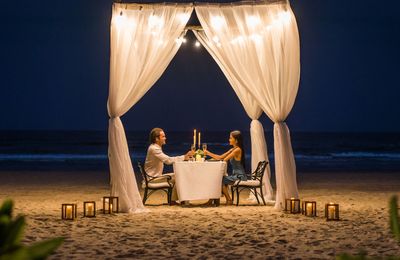 "Thời gian để yêu" tại Danang Marriott Resort & Spa