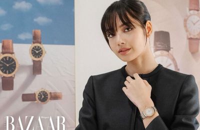 Lisa kết hợp với Bulgari thiết kế đồng hồ phiên bản giới hạn