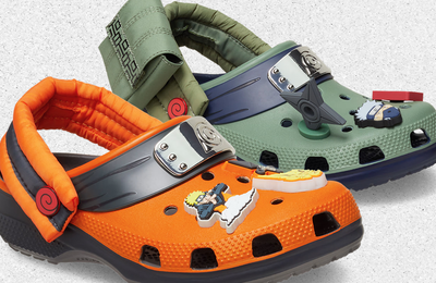 Thiết kế giày Naruto x Crocs tạo nên câu chuyện Anime gặp thời trang