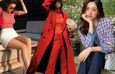 4 sao Việt diện đồ màu sắc sang nhất, chị em nên học hỏi nếu muốn style nổi bật mà không "sến"