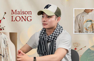Ông chủ tiệm áo dài nam có dàn khách “ruột” toàn chủ tịch, người nổi tiếng: Mua được nhà chỉ nhờ một mẫu áo, chưa đến Tết đã có khách hỏi 100 bộ cho năm sau
