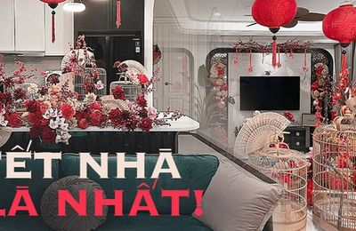 Mùng 1 Tết cùng ghé thăm không gian rực rỡ sắc màu đỏ may mắn ở Hà Nội